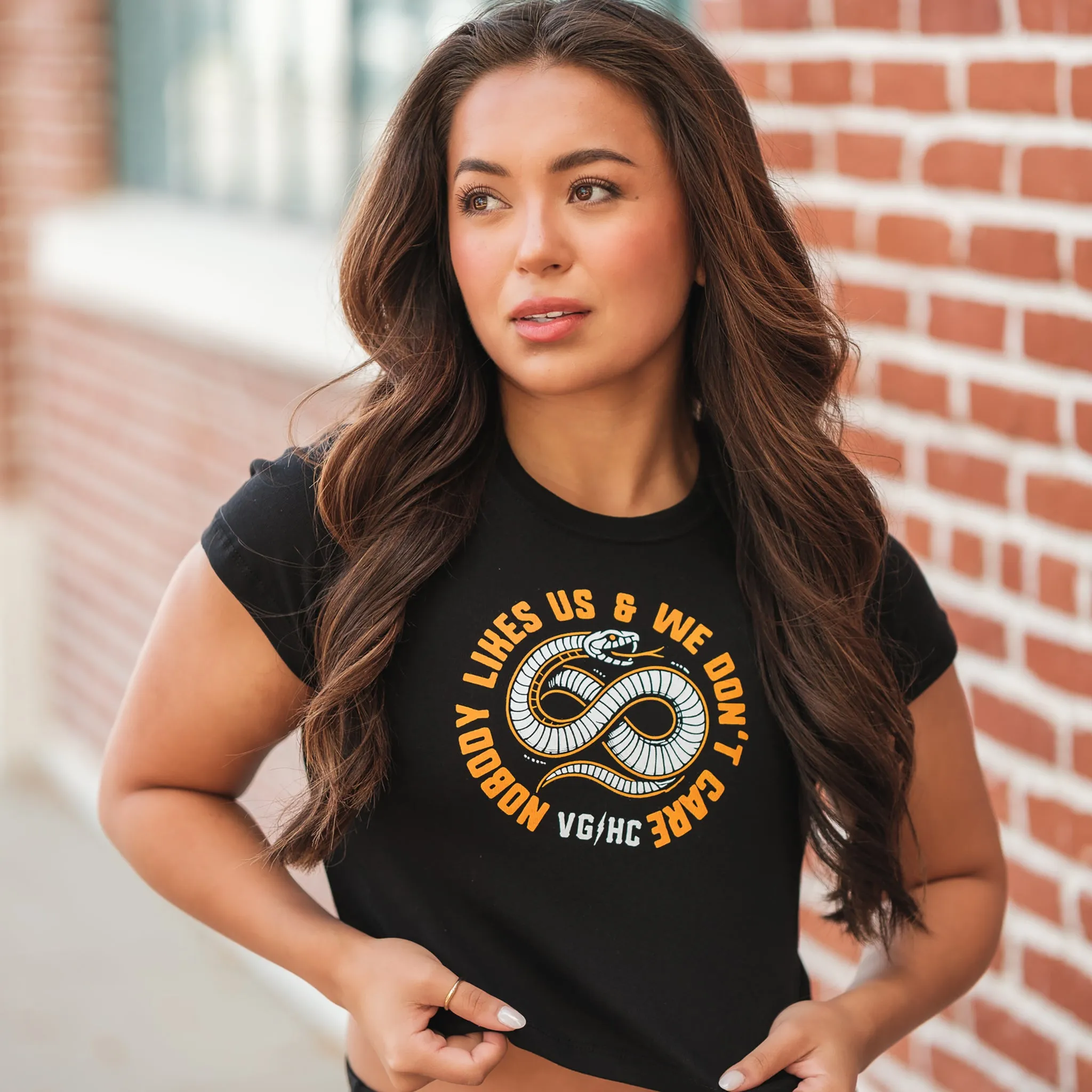 Infinity Womens Baby Tee