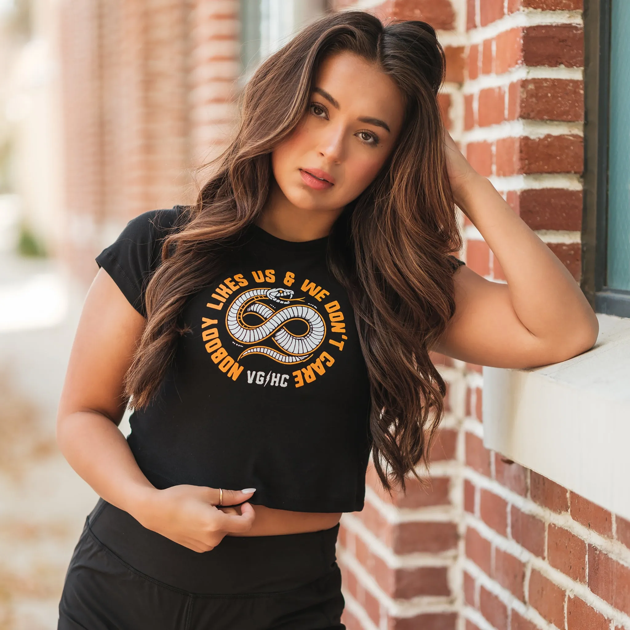 Infinity Womens Baby Tee