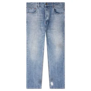 Jacob Tapered Denim - Vintage Med Blue