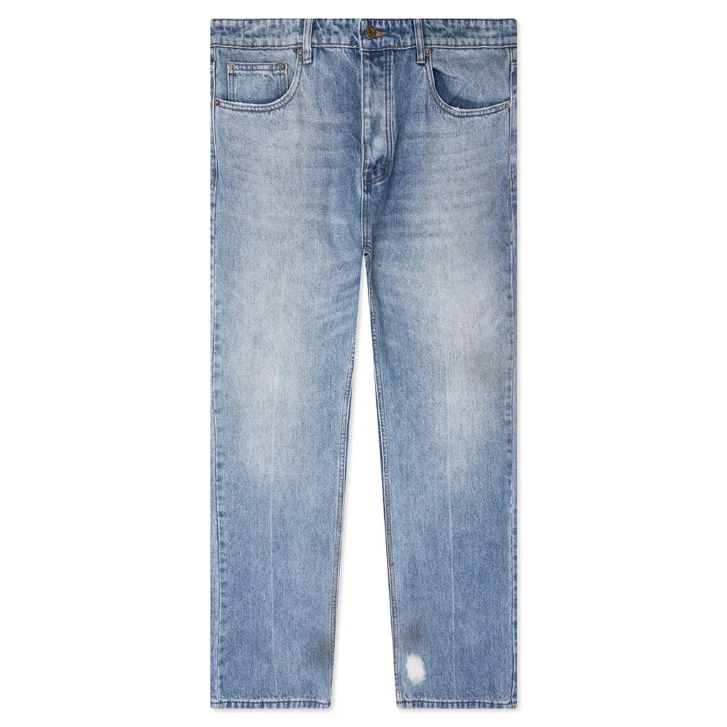 Jacob Tapered Denim - Vintage Med Blue
