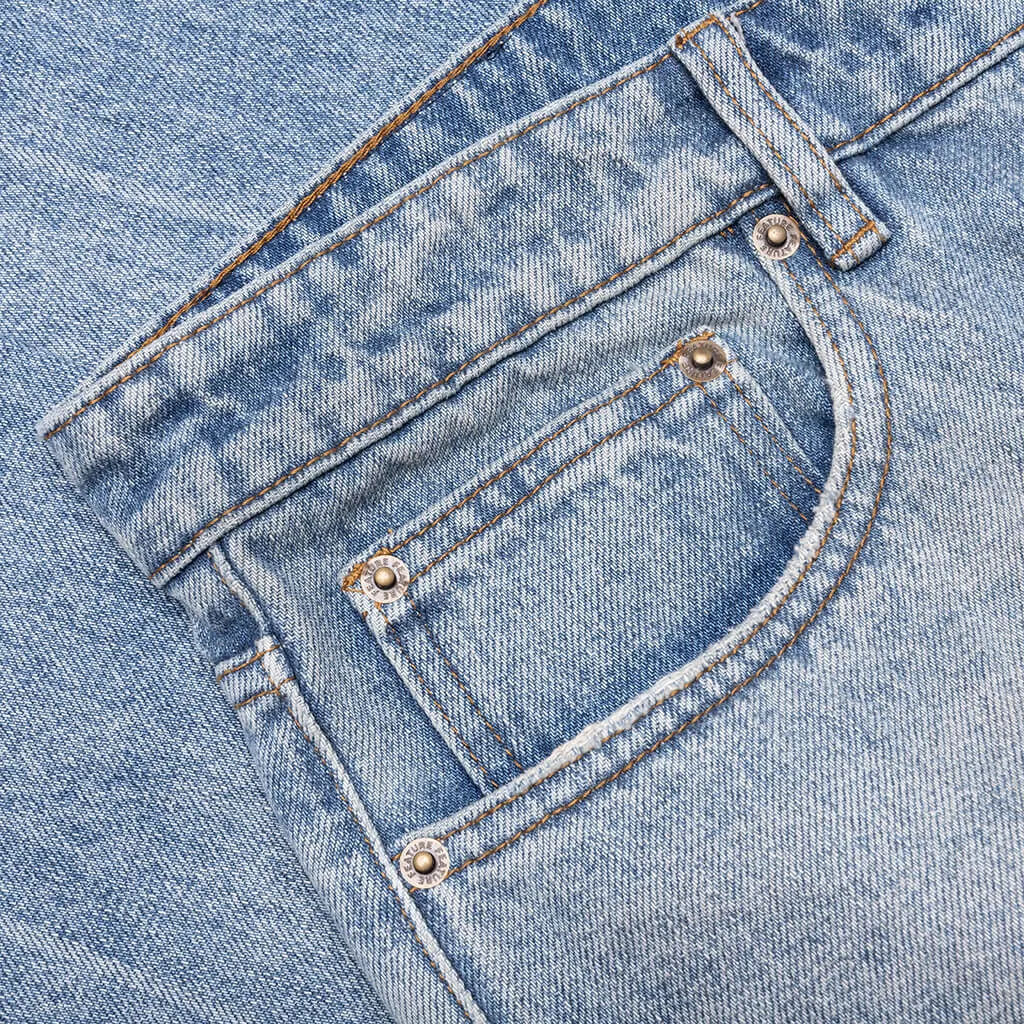Jacob Tapered Denim - Vintage Med Blue