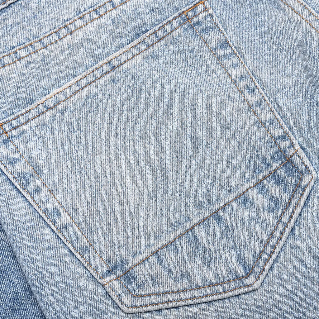 Jacob Tapered Denim - Vintage Med Blue