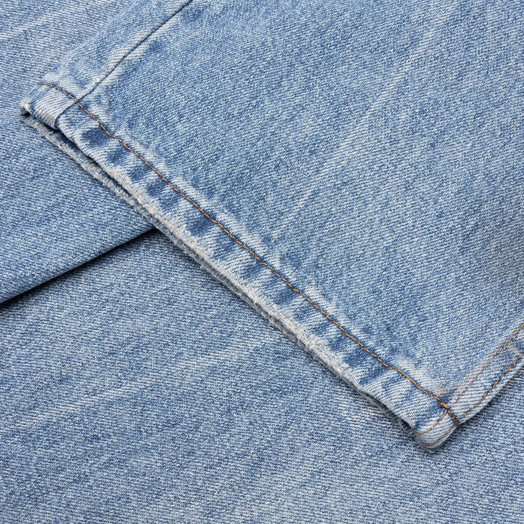 Jacob Tapered Denim - Vintage Med Blue
