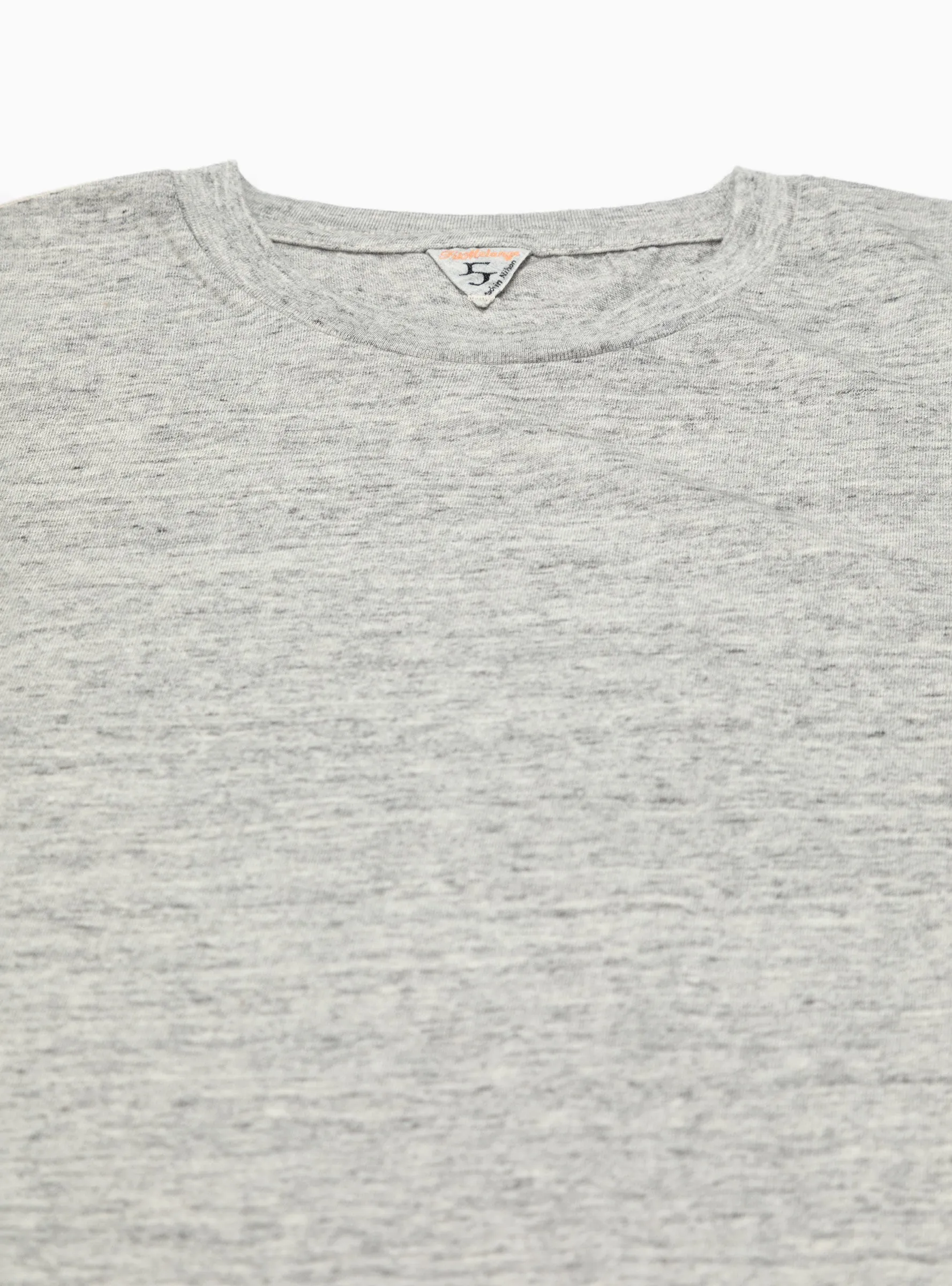 James T-shirt Grey Melange