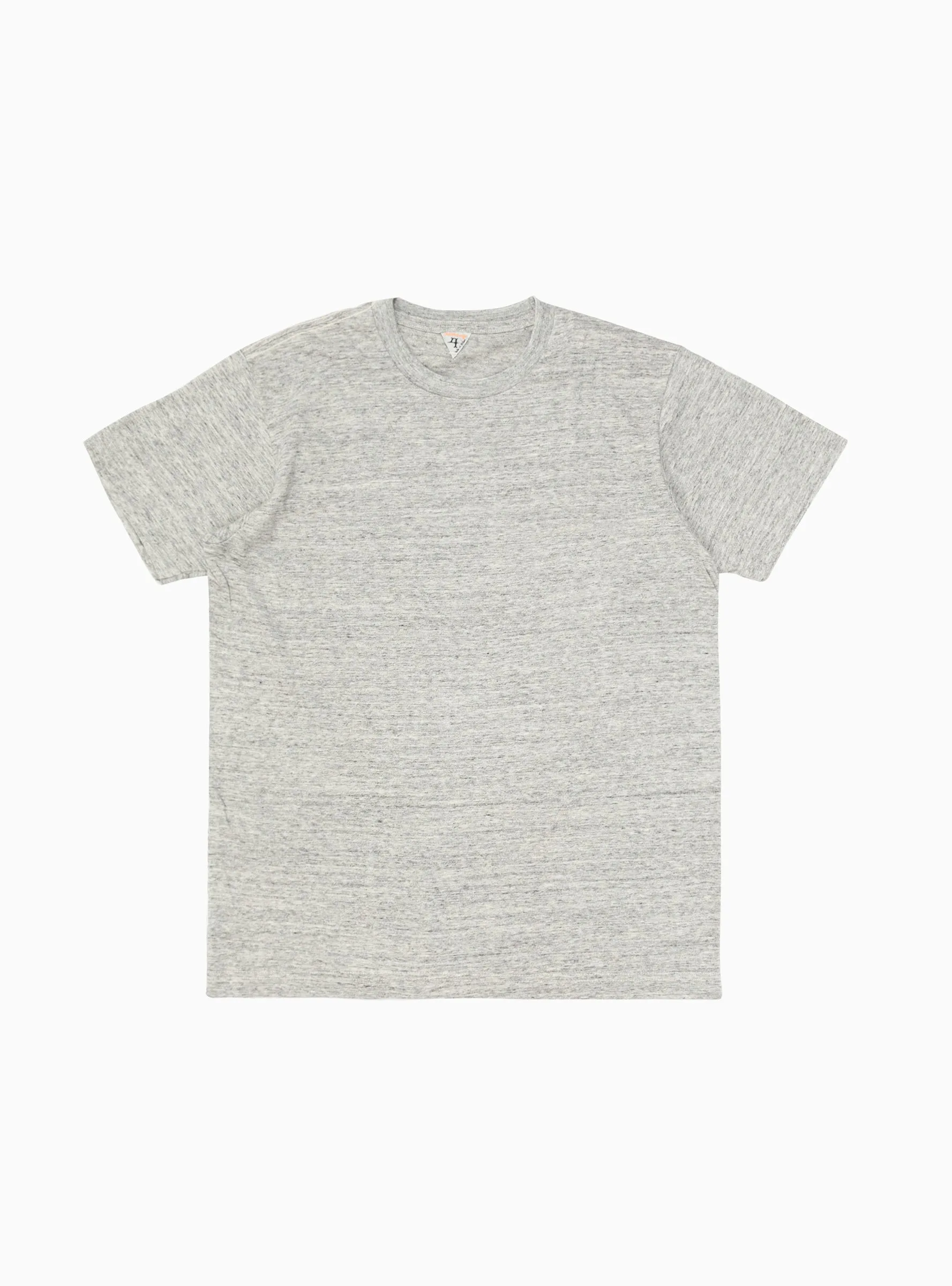 James T-shirt Grey Melange