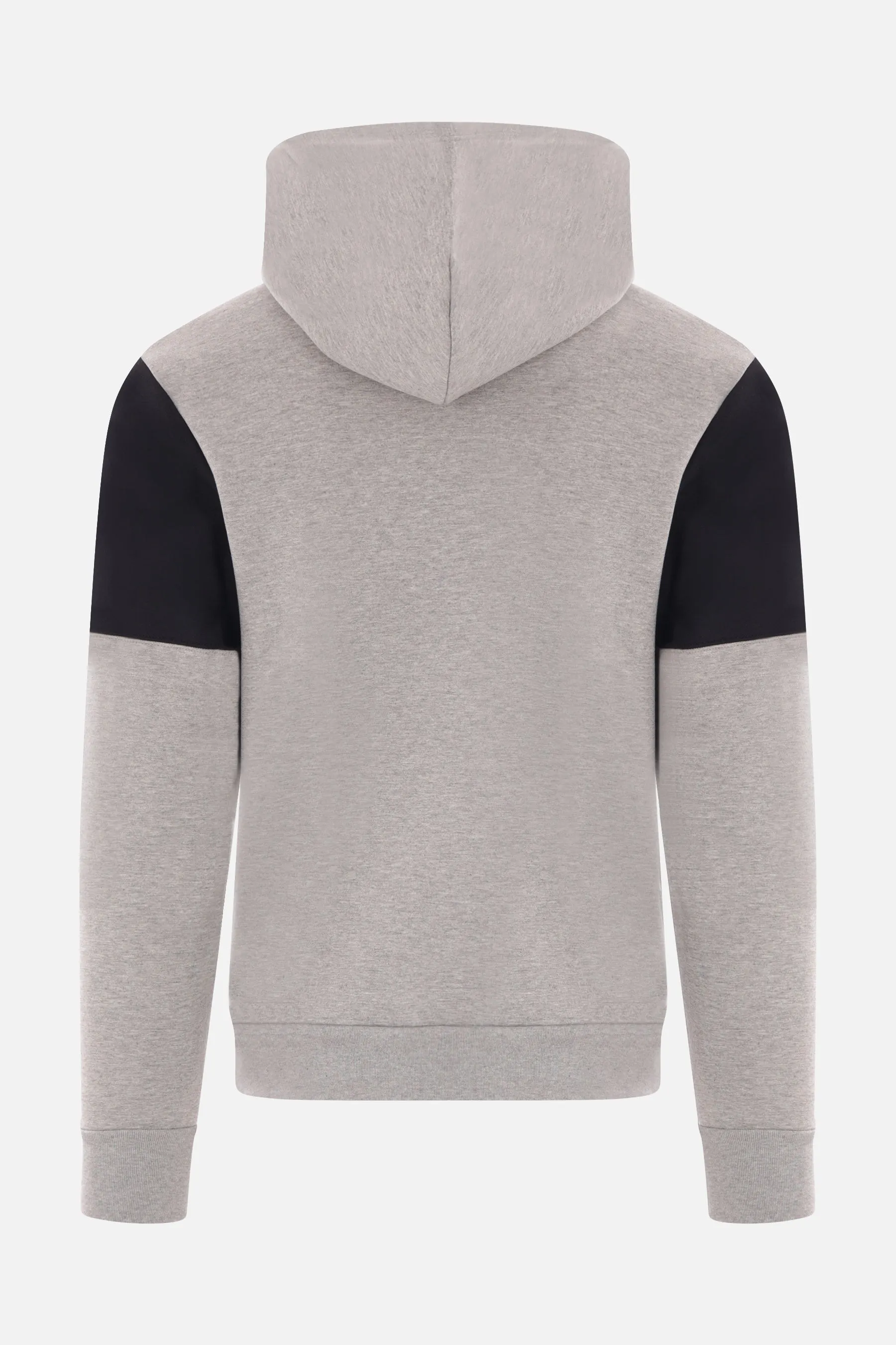 jersey full-zip hoodie