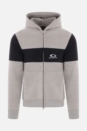 jersey full-zip hoodie