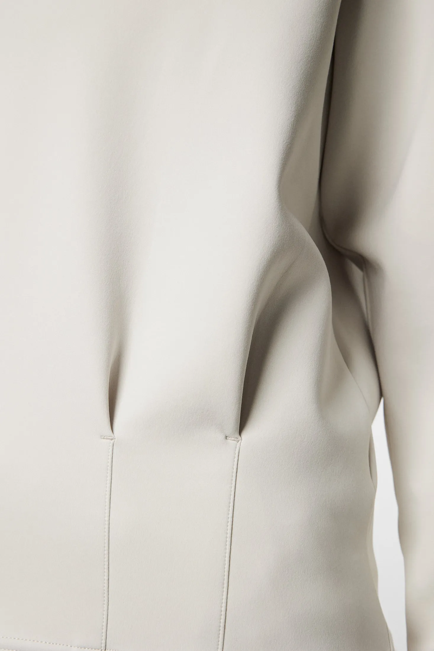 Jodi Quarter Zip Sweatshirt