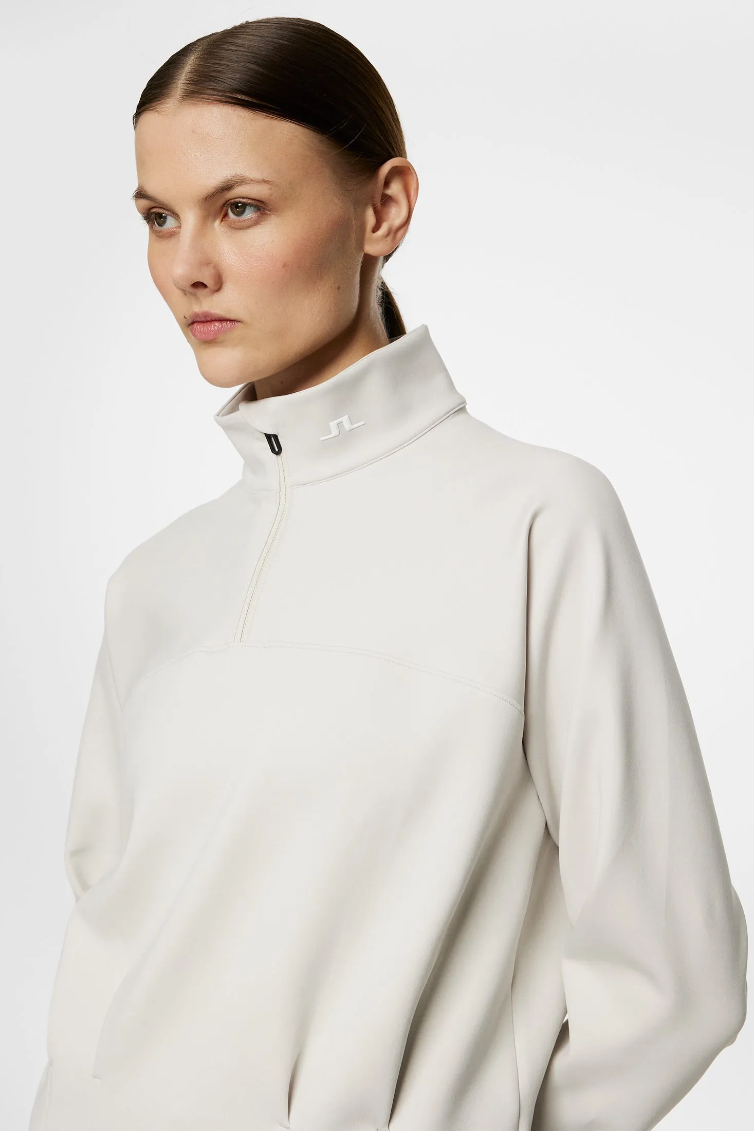 Jodi Quarter Zip Sweatshirt