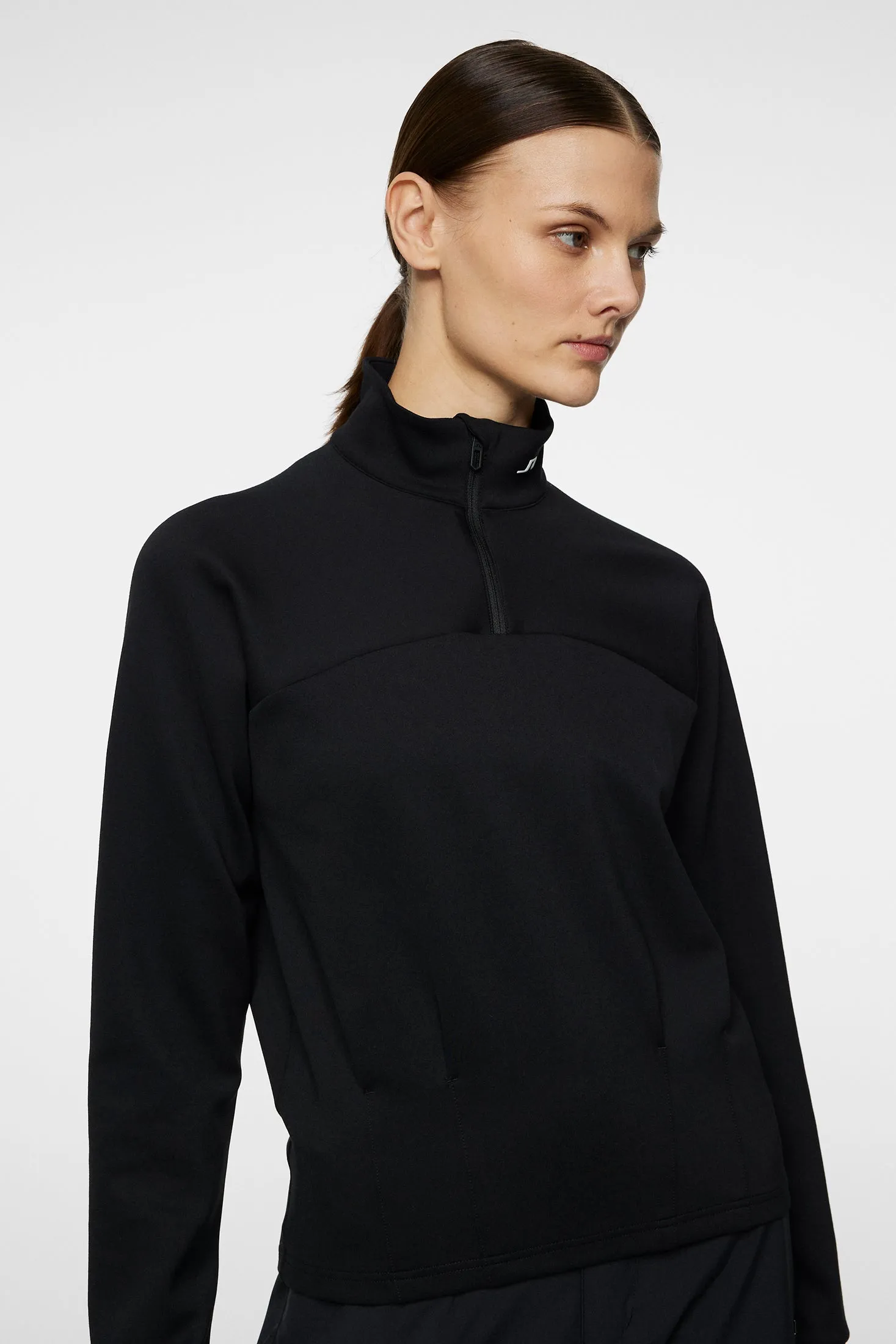 Jodi Quarter Zip Sweatshirt