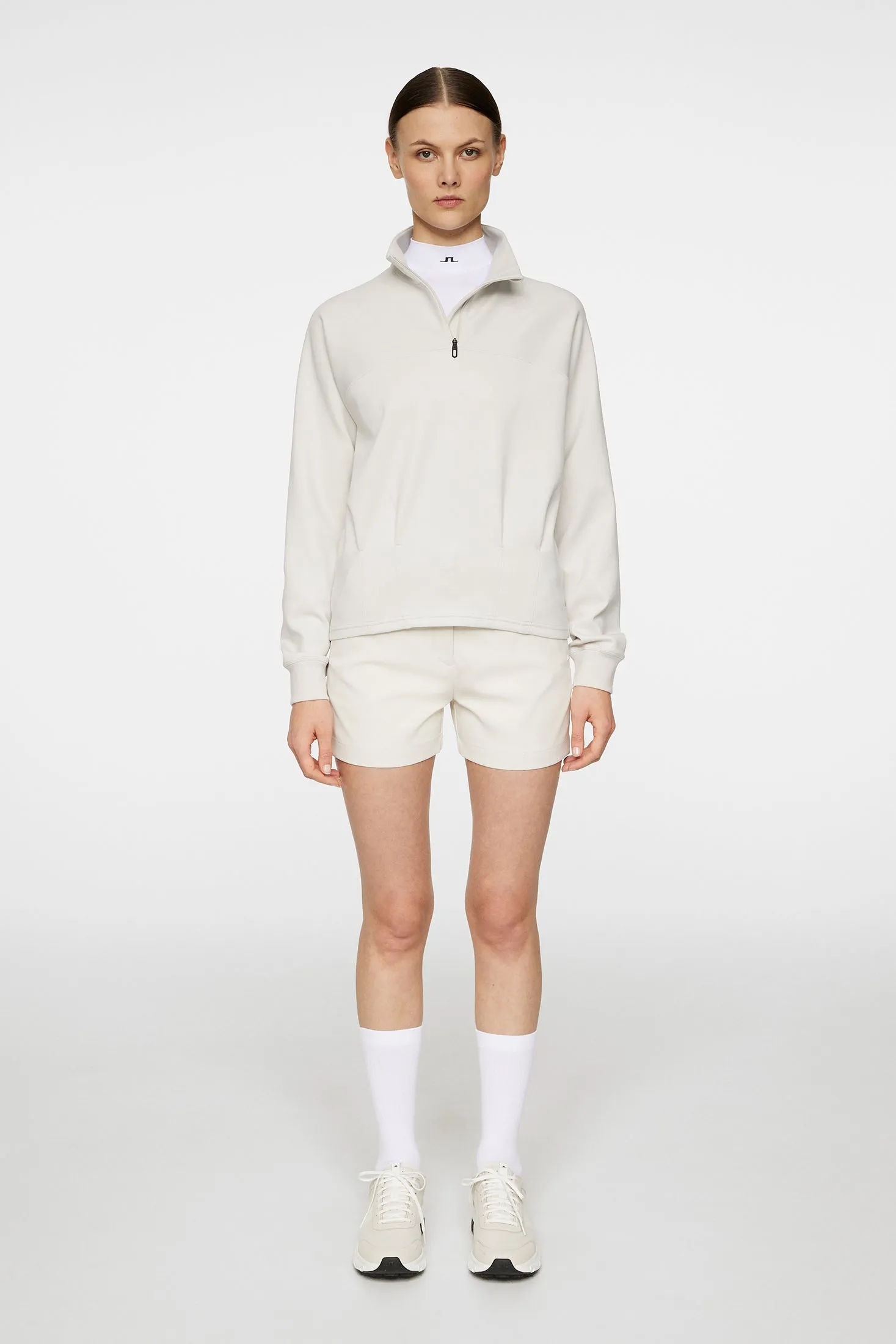 Jodi Quarter Zip Sweatshirt