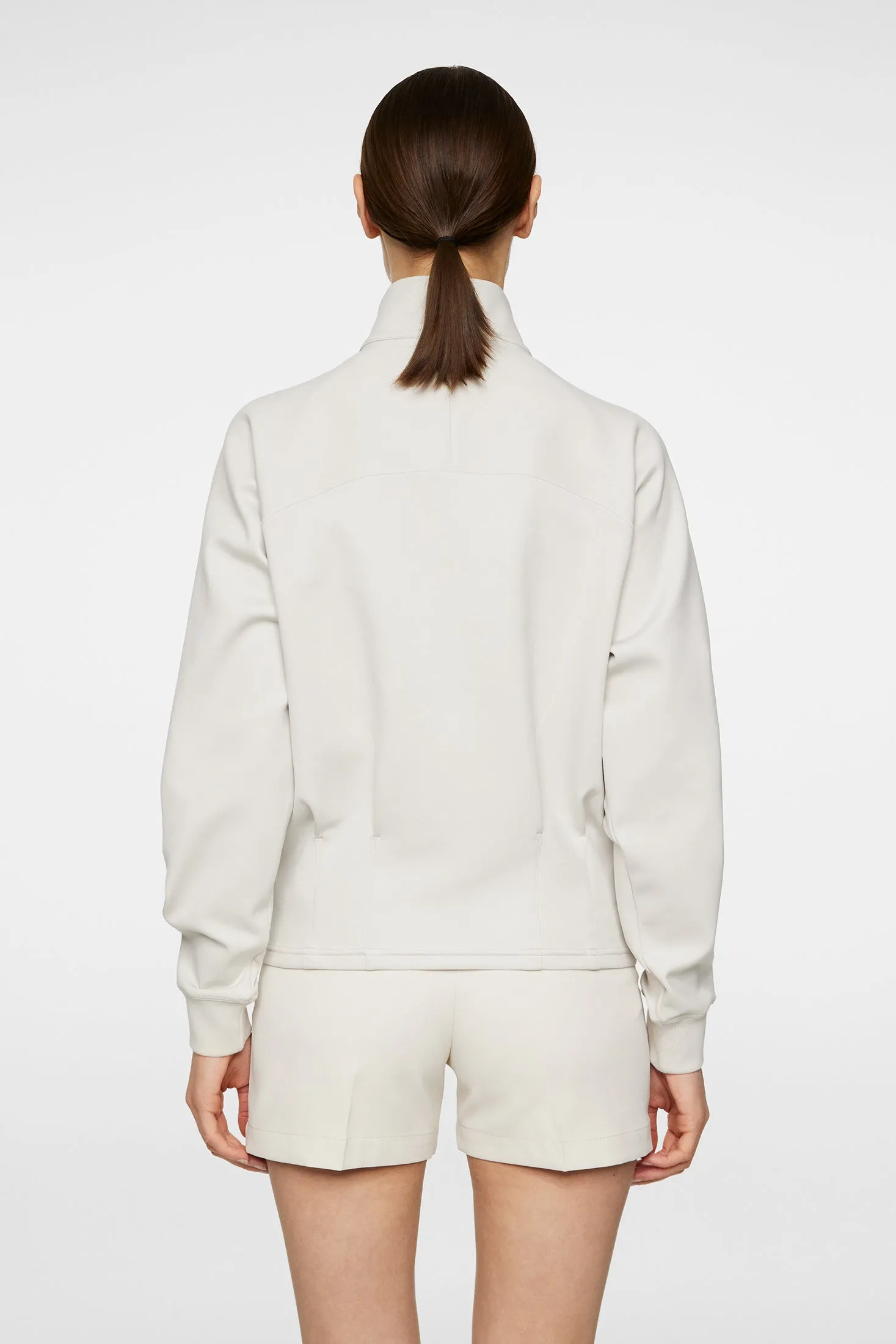 Jodi Quarter Zip Sweatshirt
