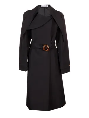 JW Anderson Chain-Linked Wide Sleeved Trench