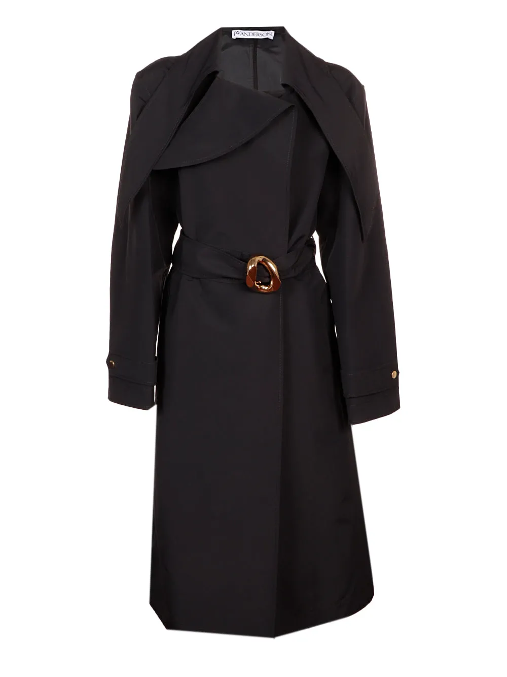 JW Anderson Chain-Linked Wide Sleeved Trench