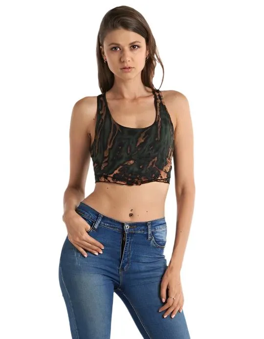 Kathmandu Lace Back Bralette Top TH1357