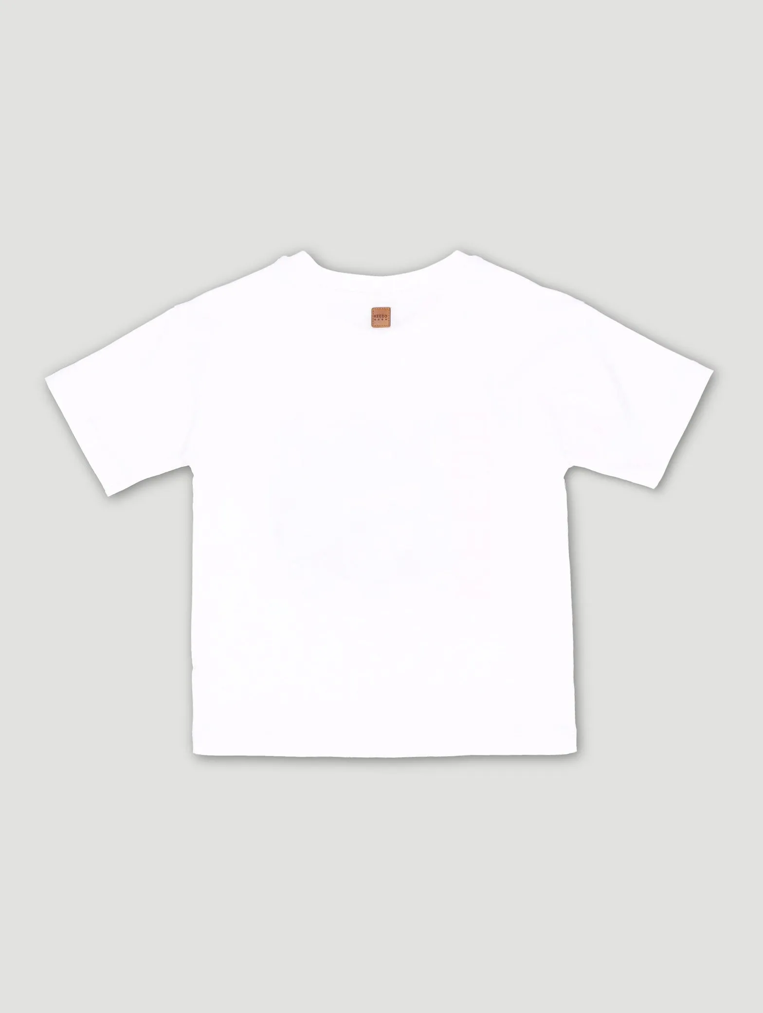 Keedo Boys Cars Short Sleeve Fashion Tee