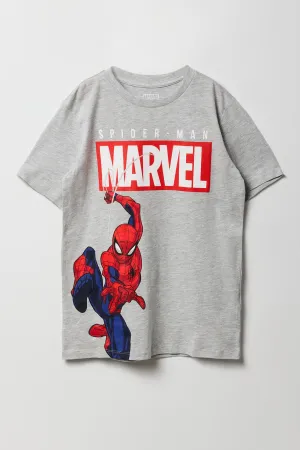 Kids Spiderman Graphic T-Shirt