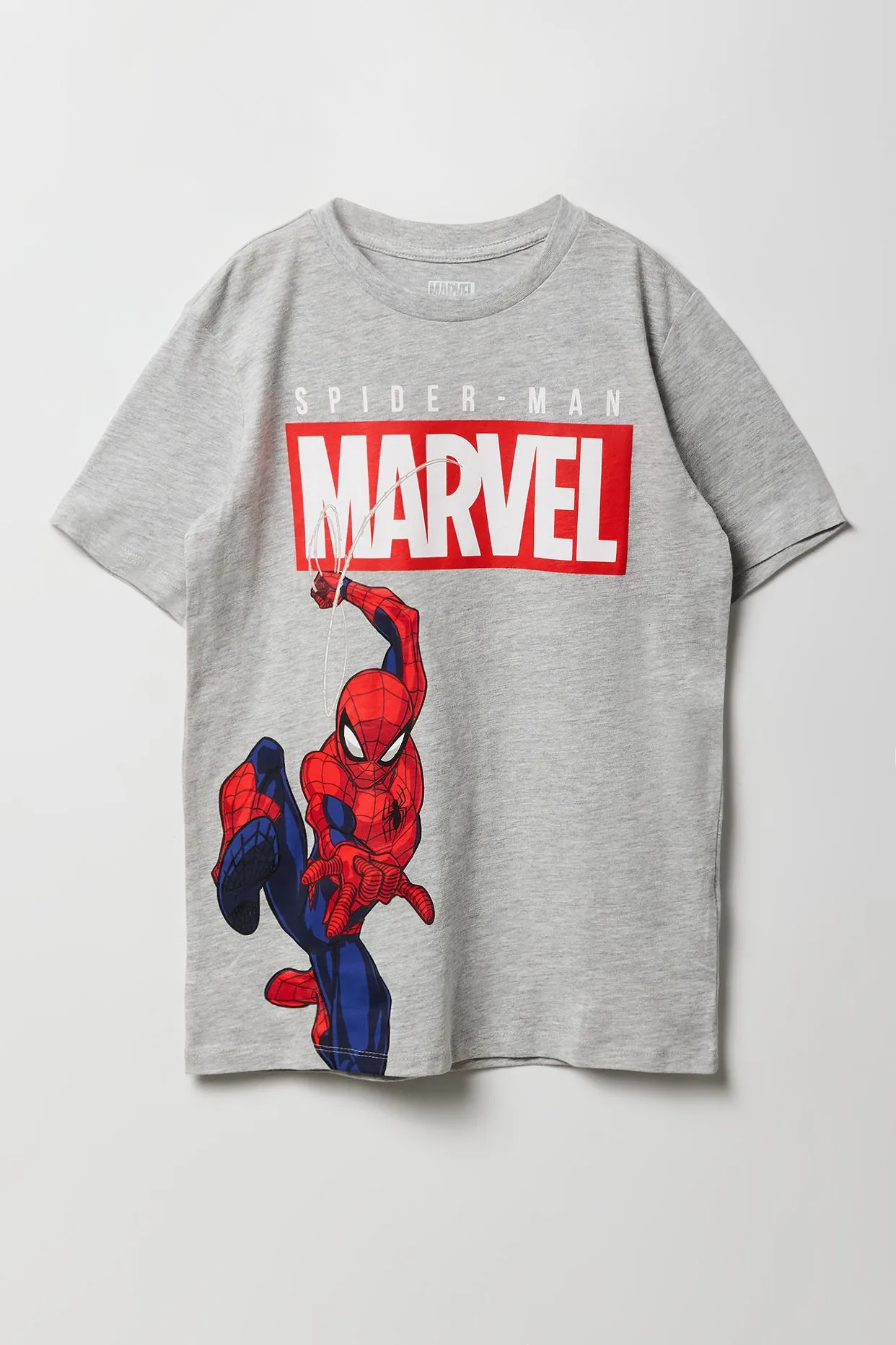 Kids Spiderman Graphic T-Shirt