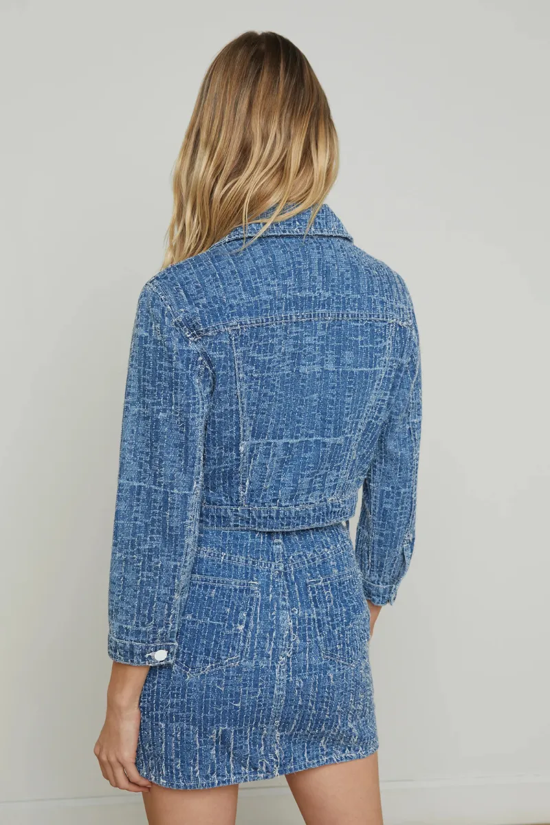 Koda Cropped Denim Jacket