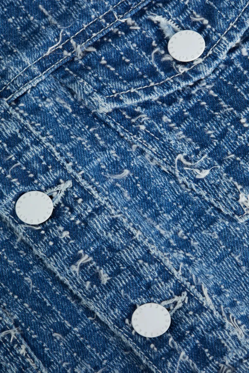 Koda Cropped Denim Jacket