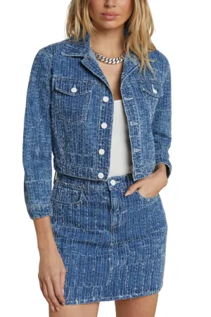 Koda Cropped Denim Jacket