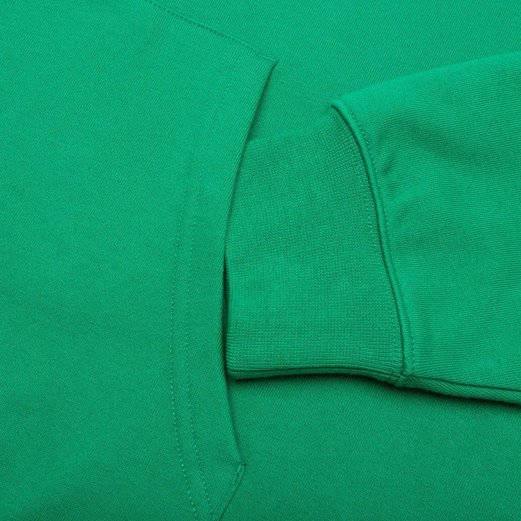 La Brea Shop Hooded Sweatshirt - Green