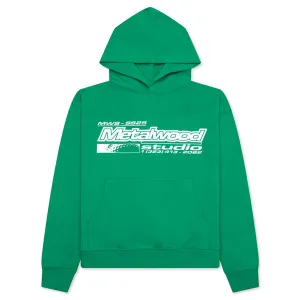 La Brea Shop Hooded Sweatshirt - Green