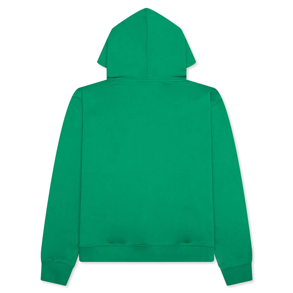 La Brea Shop Hooded Sweatshirt - Green