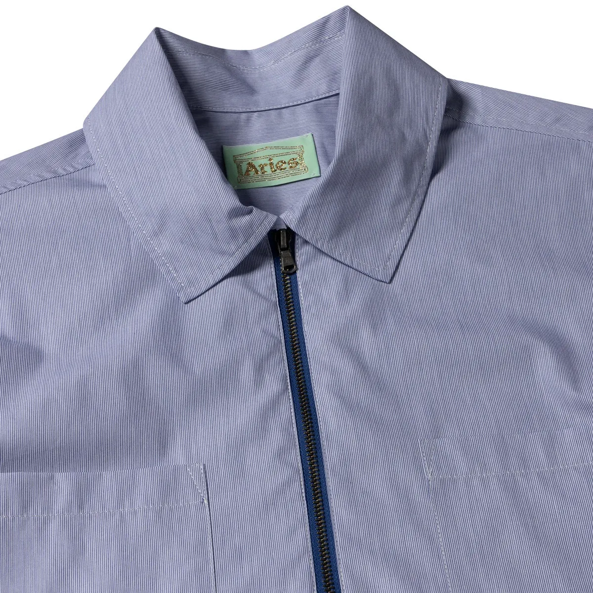 Lace Trim D Shirt 'Navy'