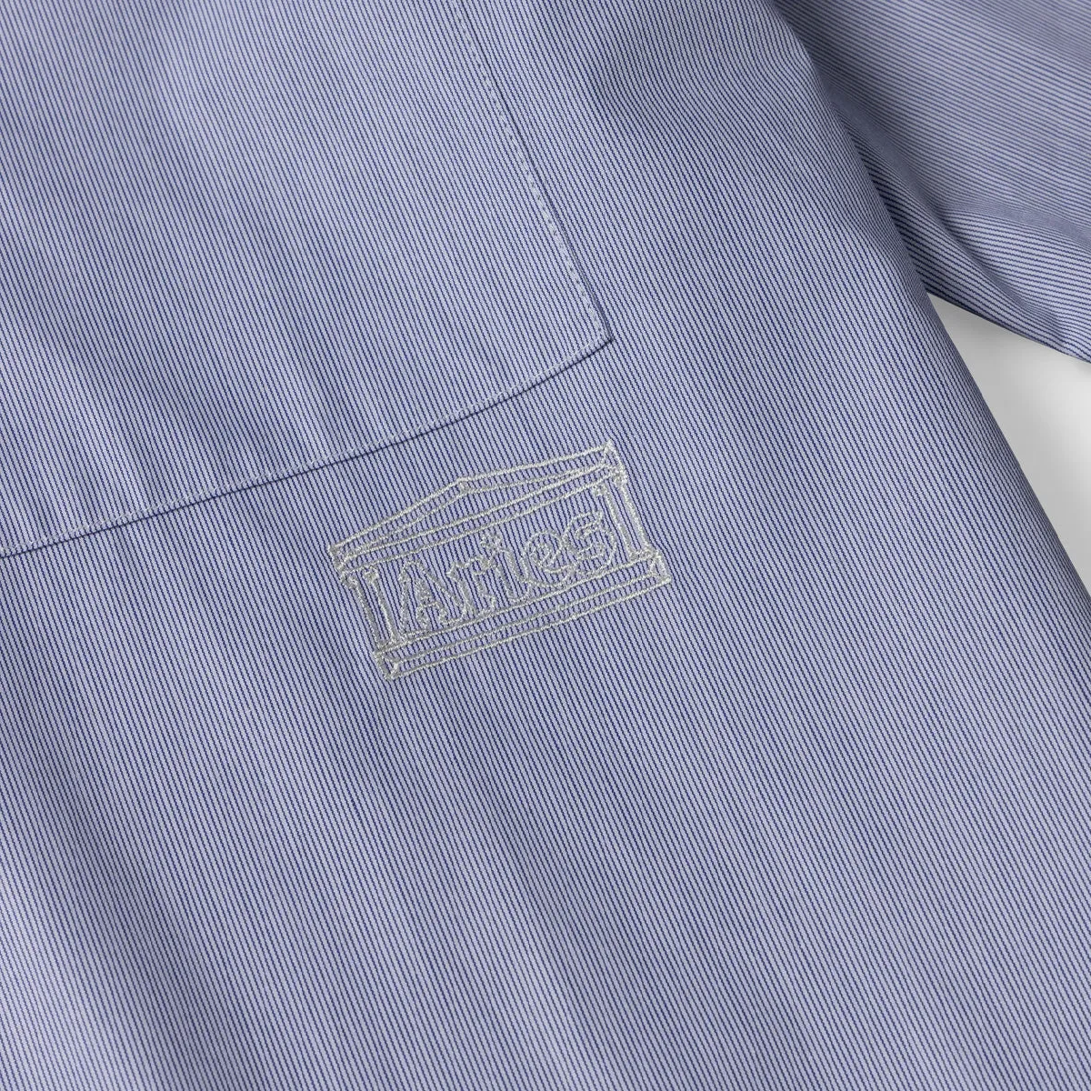 Lace Trim D Shirt 'Navy'