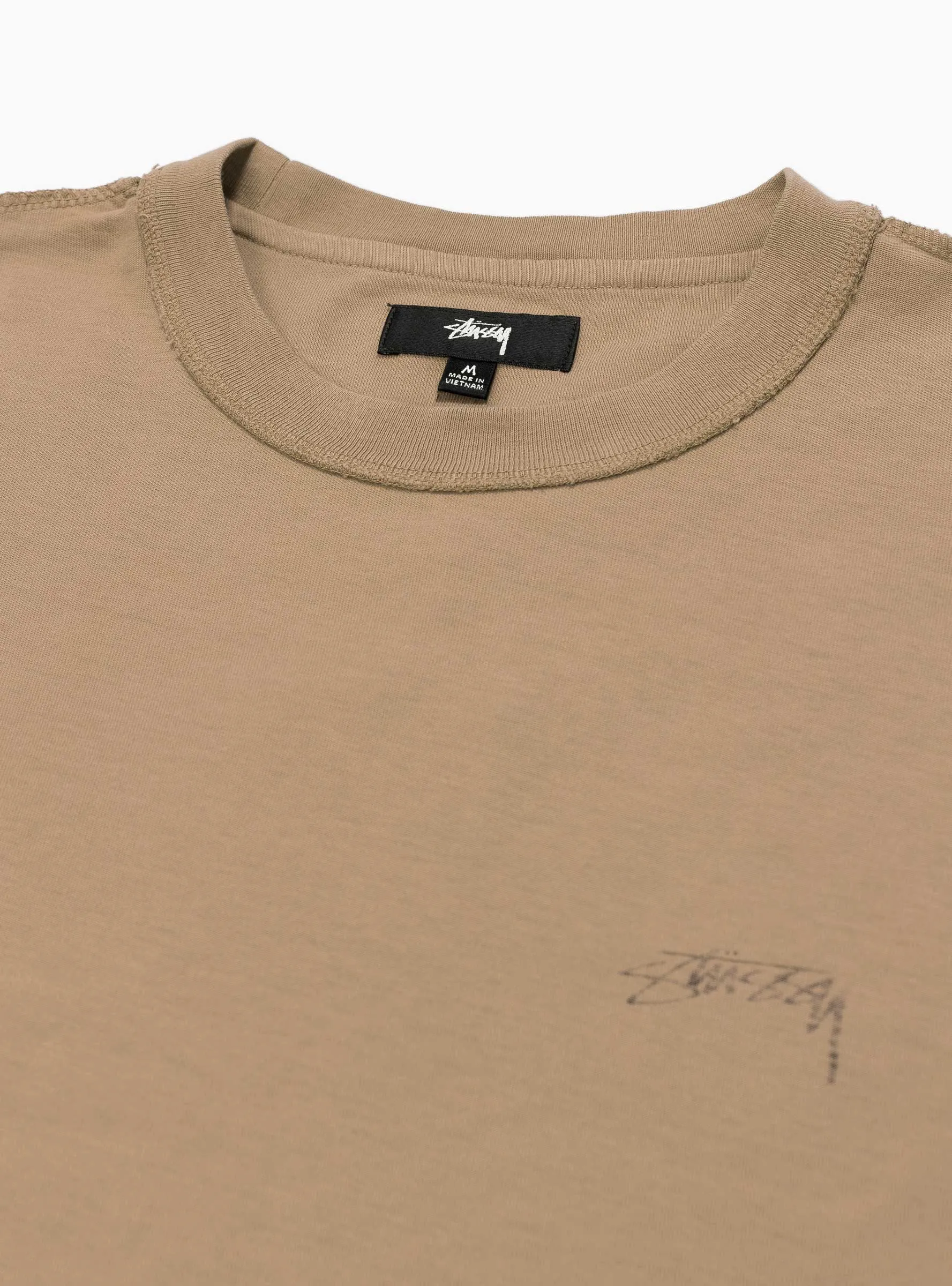 Lazy Short Sleeve Tee Umber