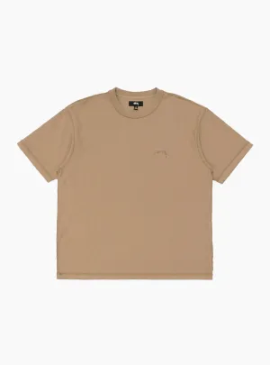 Lazy Short Sleeve Tee Umber