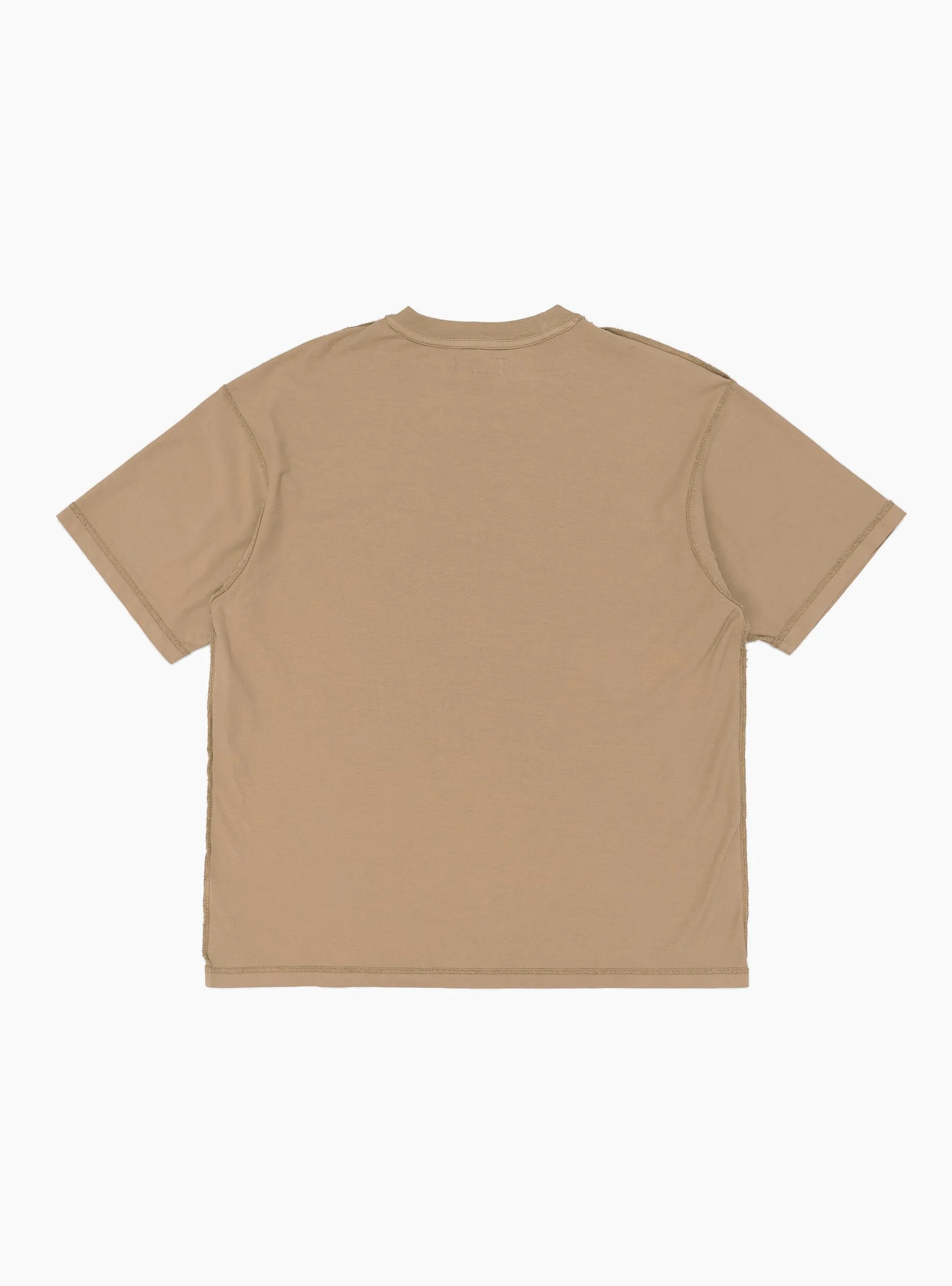 Lazy Short Sleeve Tee Umber