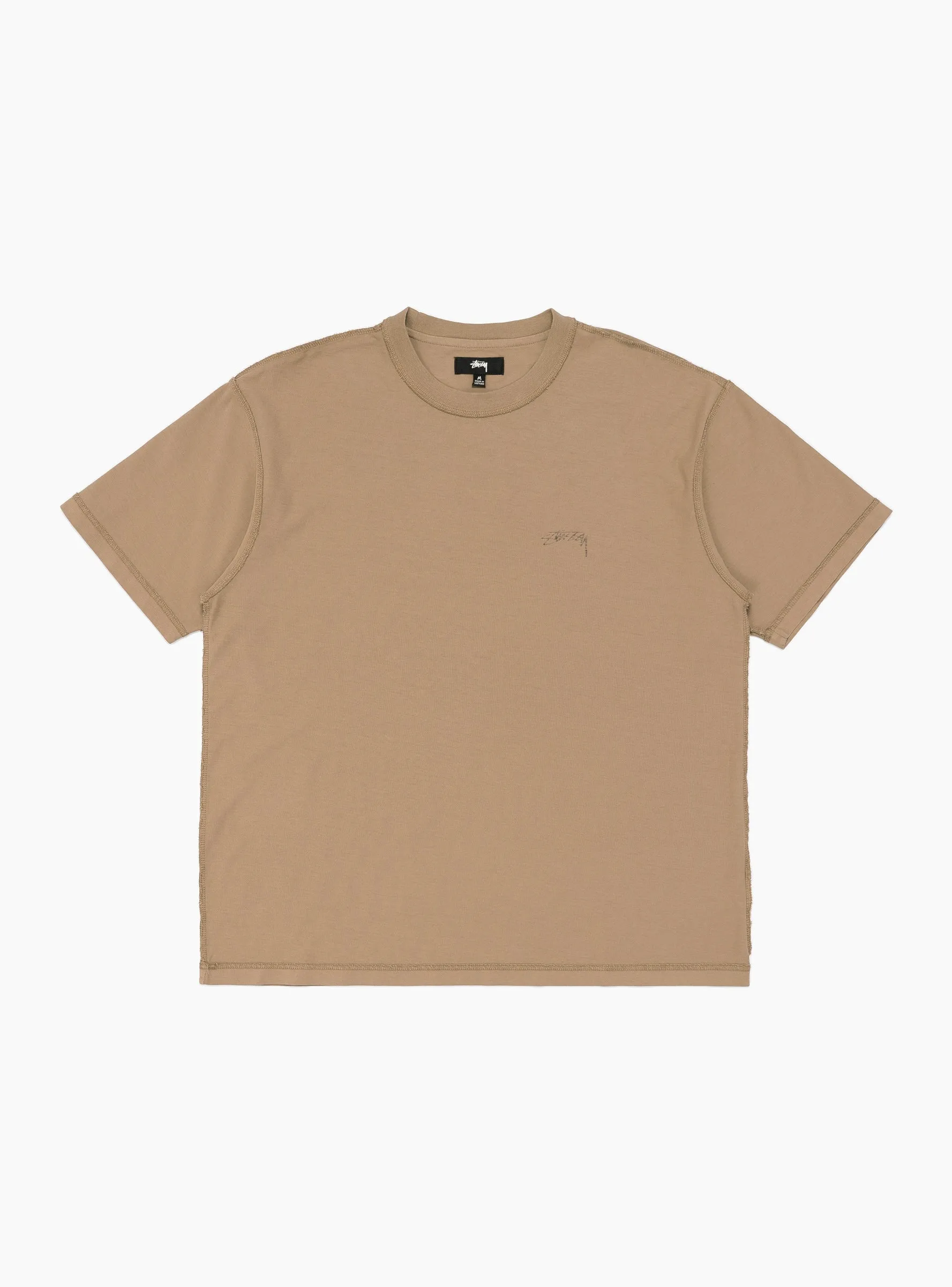 Lazy Short Sleeve Tee Umber