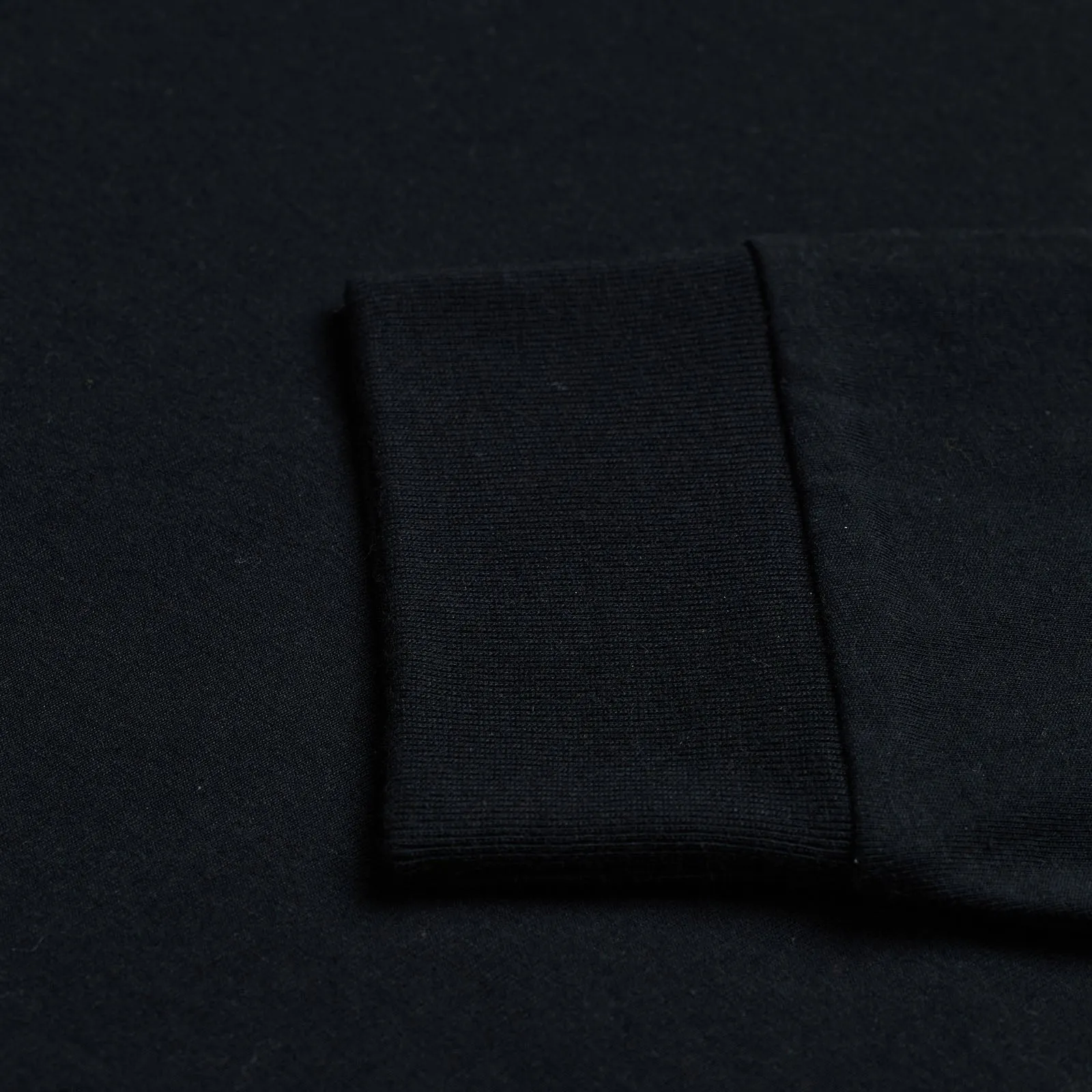 Long Sleeve Tee Factory Black