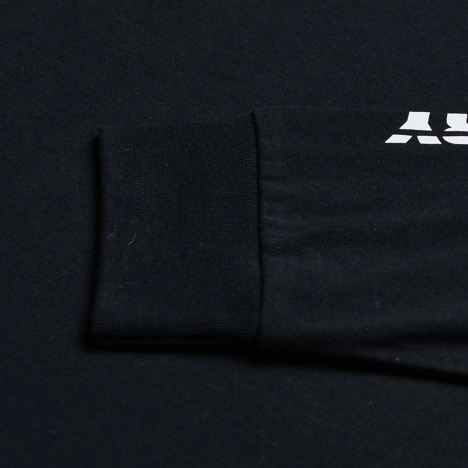 Long Sleeve Tee Factory Black