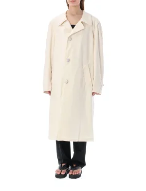 Maison Margiela Buttoned Trench Coat