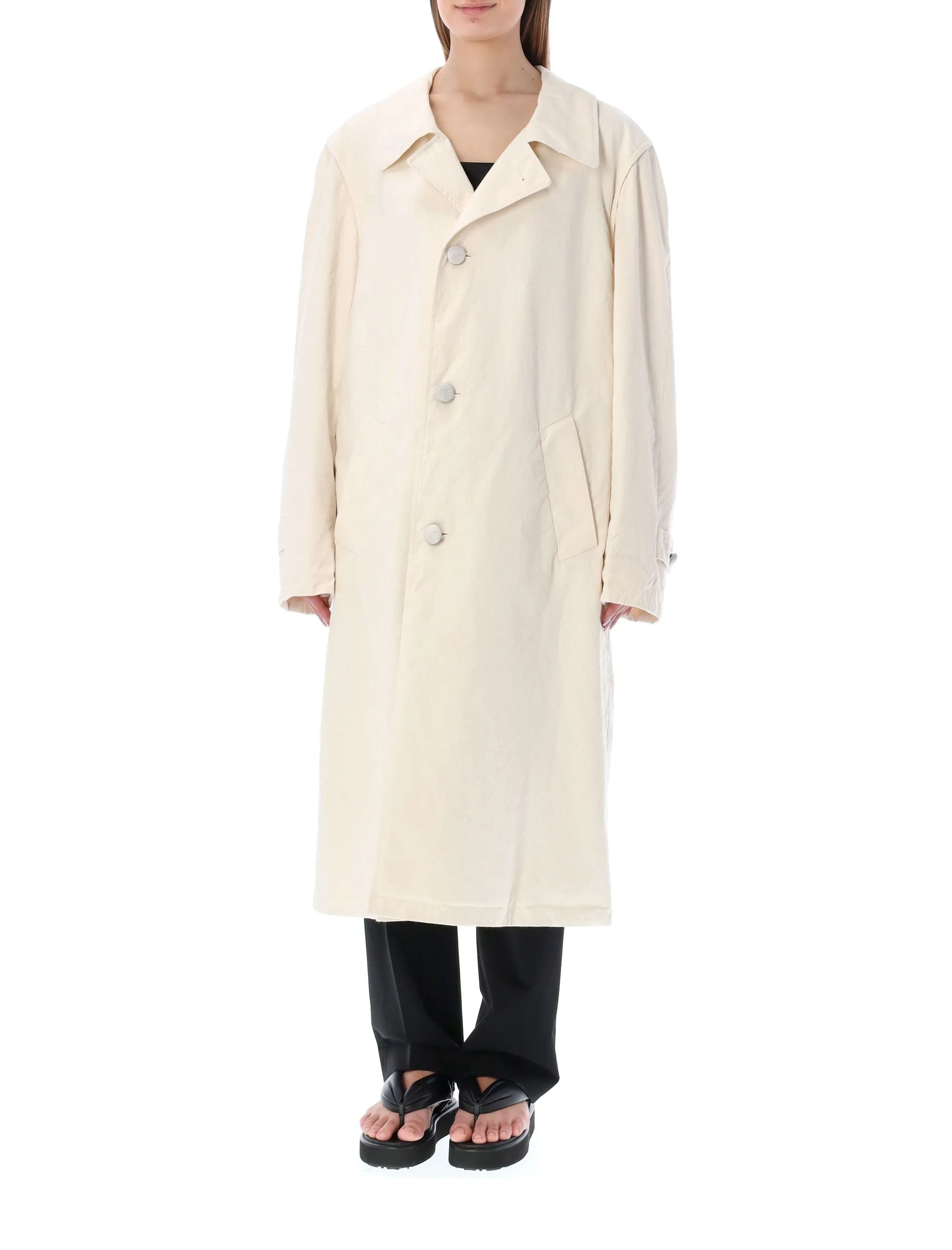 Maison Margiela Buttoned Trench Coat