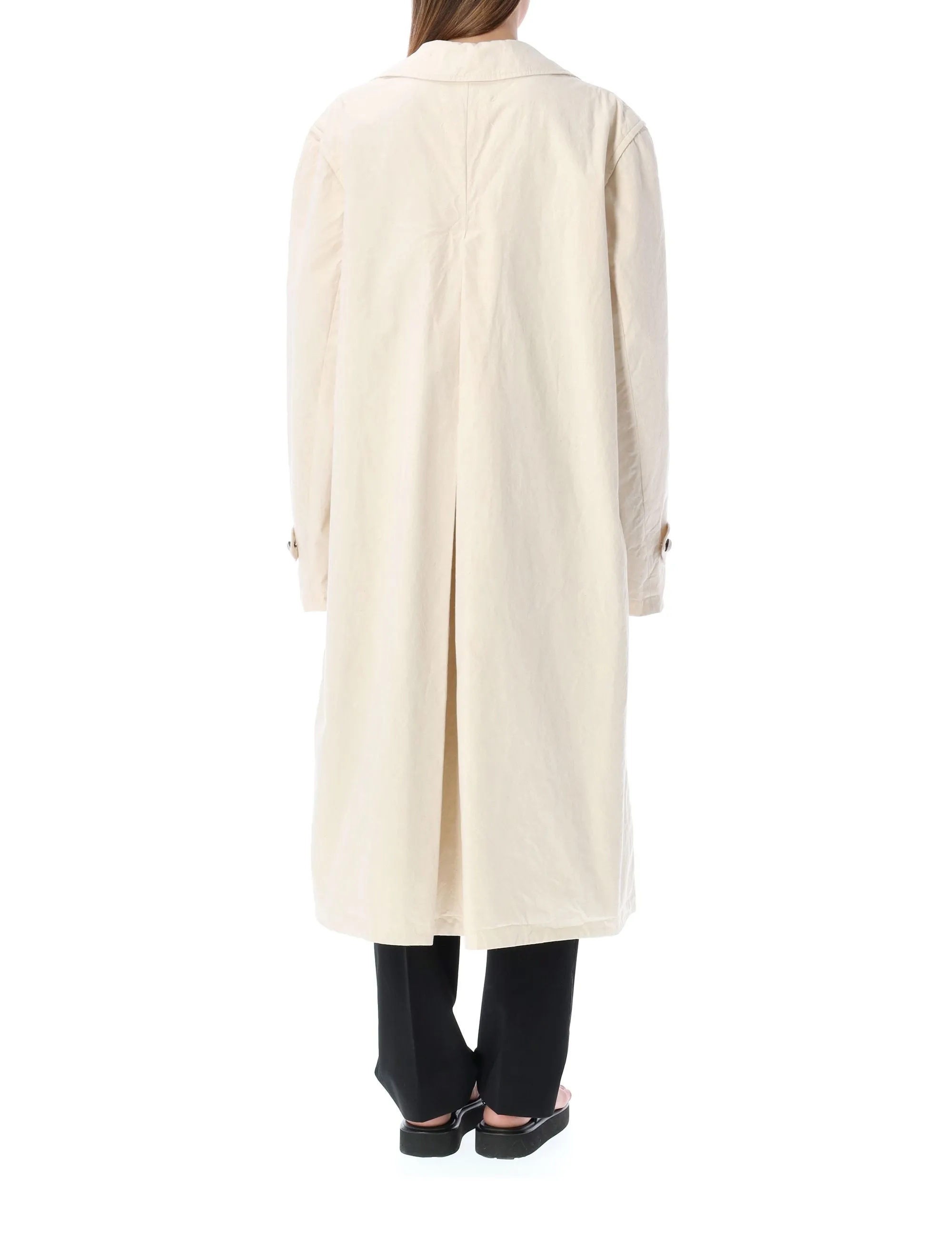 Maison Margiela Buttoned Trench Coat