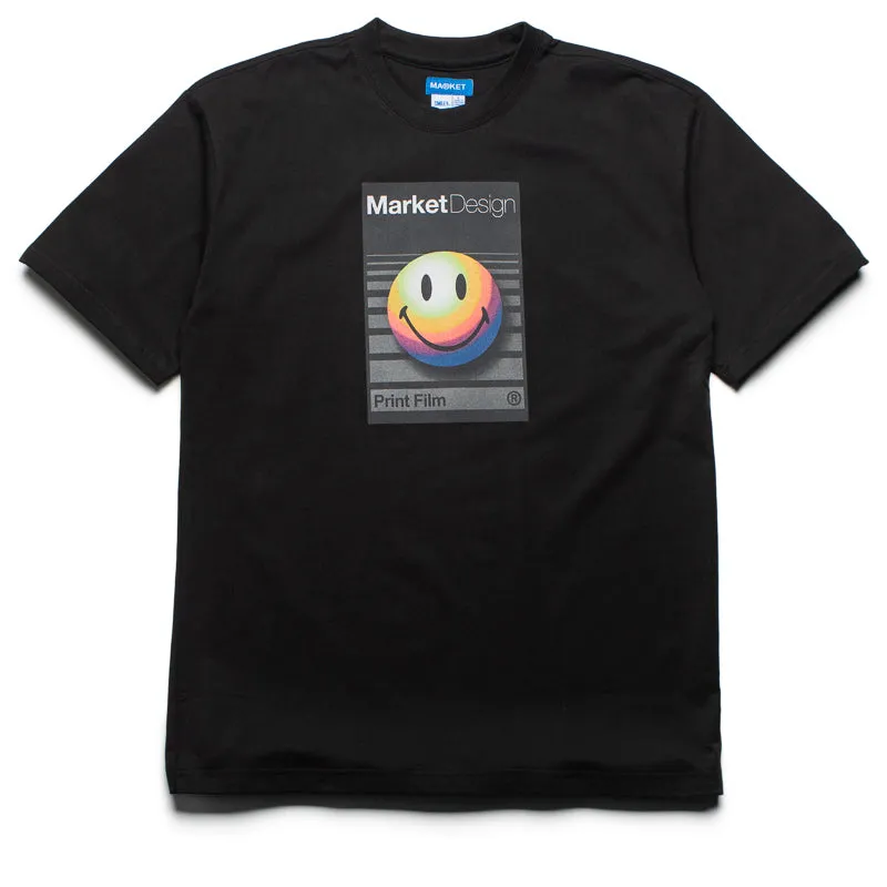 Market Analogue Tee - Black