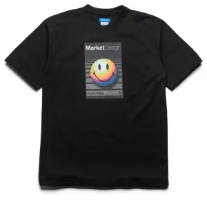 Market Analogue Tee - Black