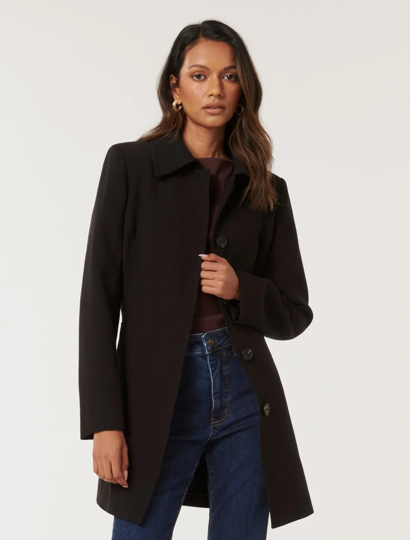 Martha Petite Trench Mac Coat