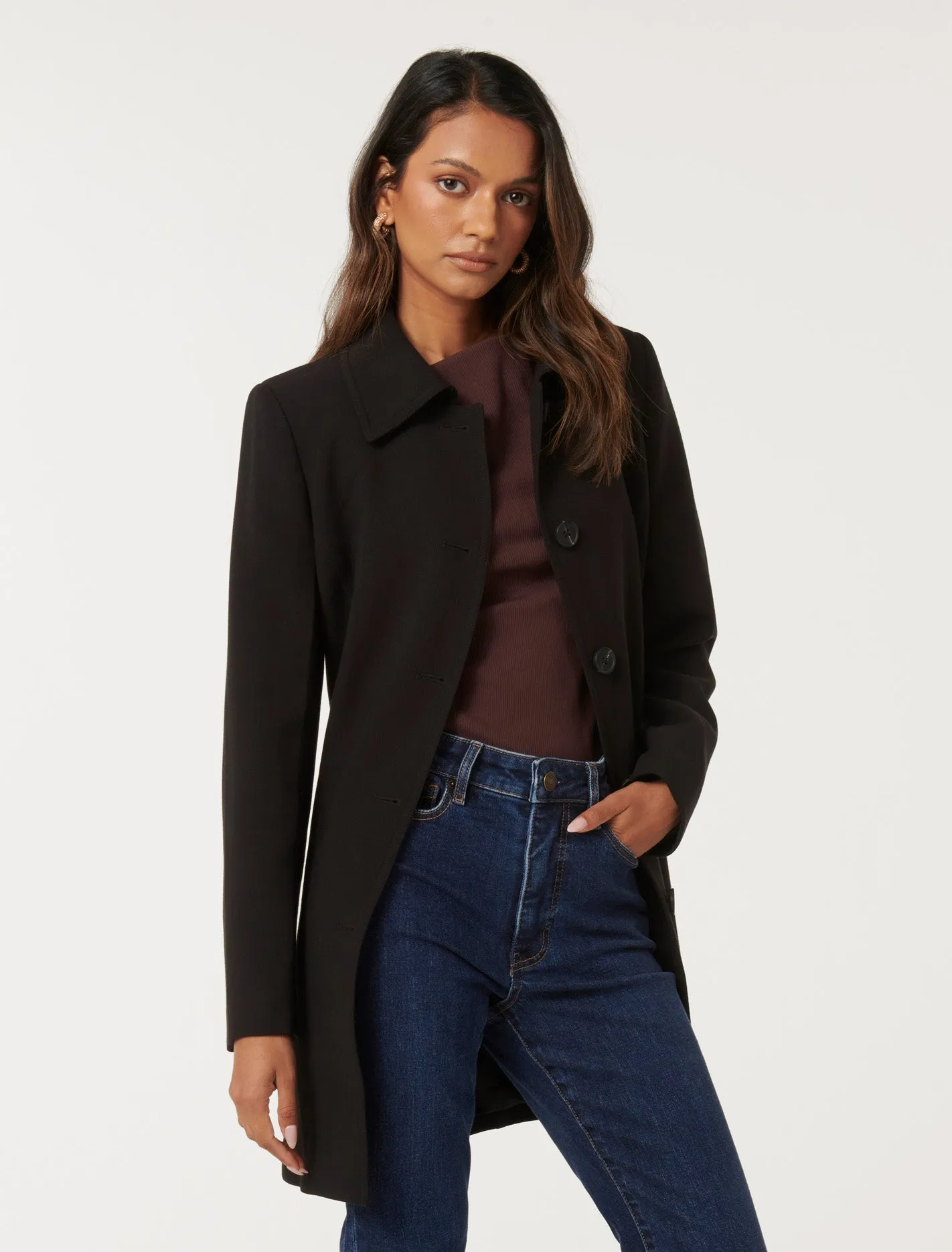 Martha Petite Trench Mac Coat