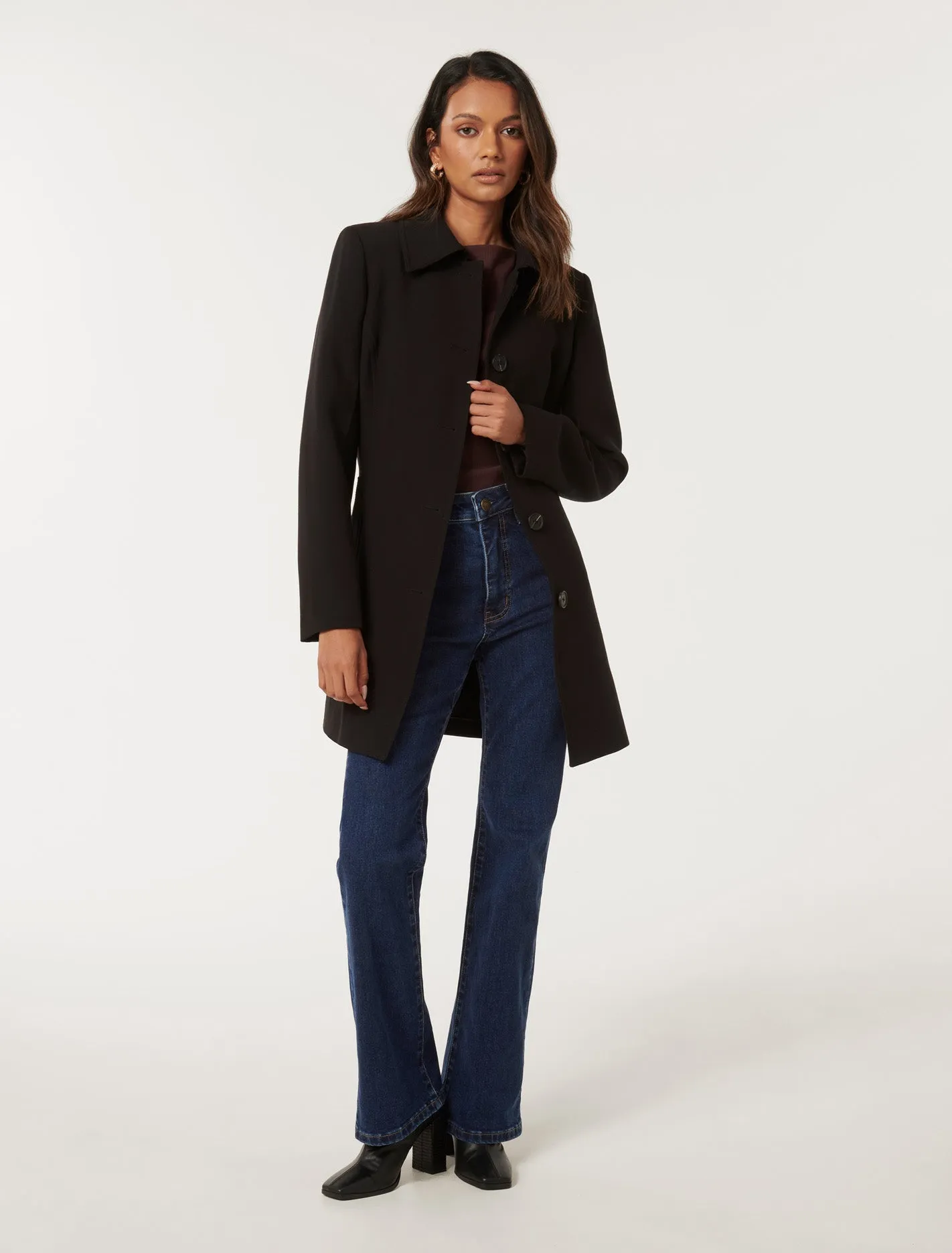 Martha Petite Trench Mac Coat