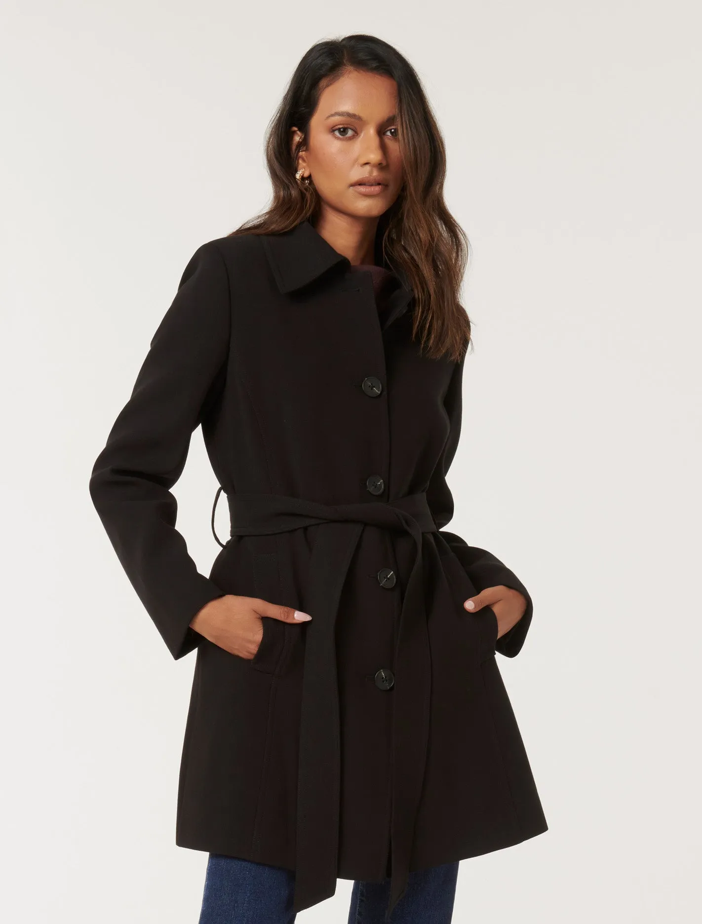 Martha Petite Trench Mac Coat