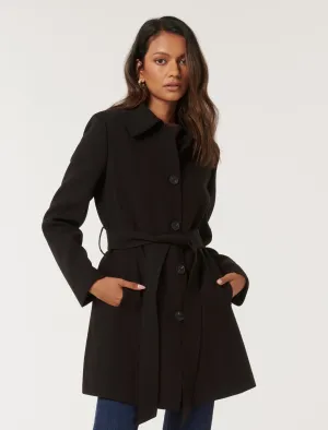 Martha Petite Trench Mac Coat