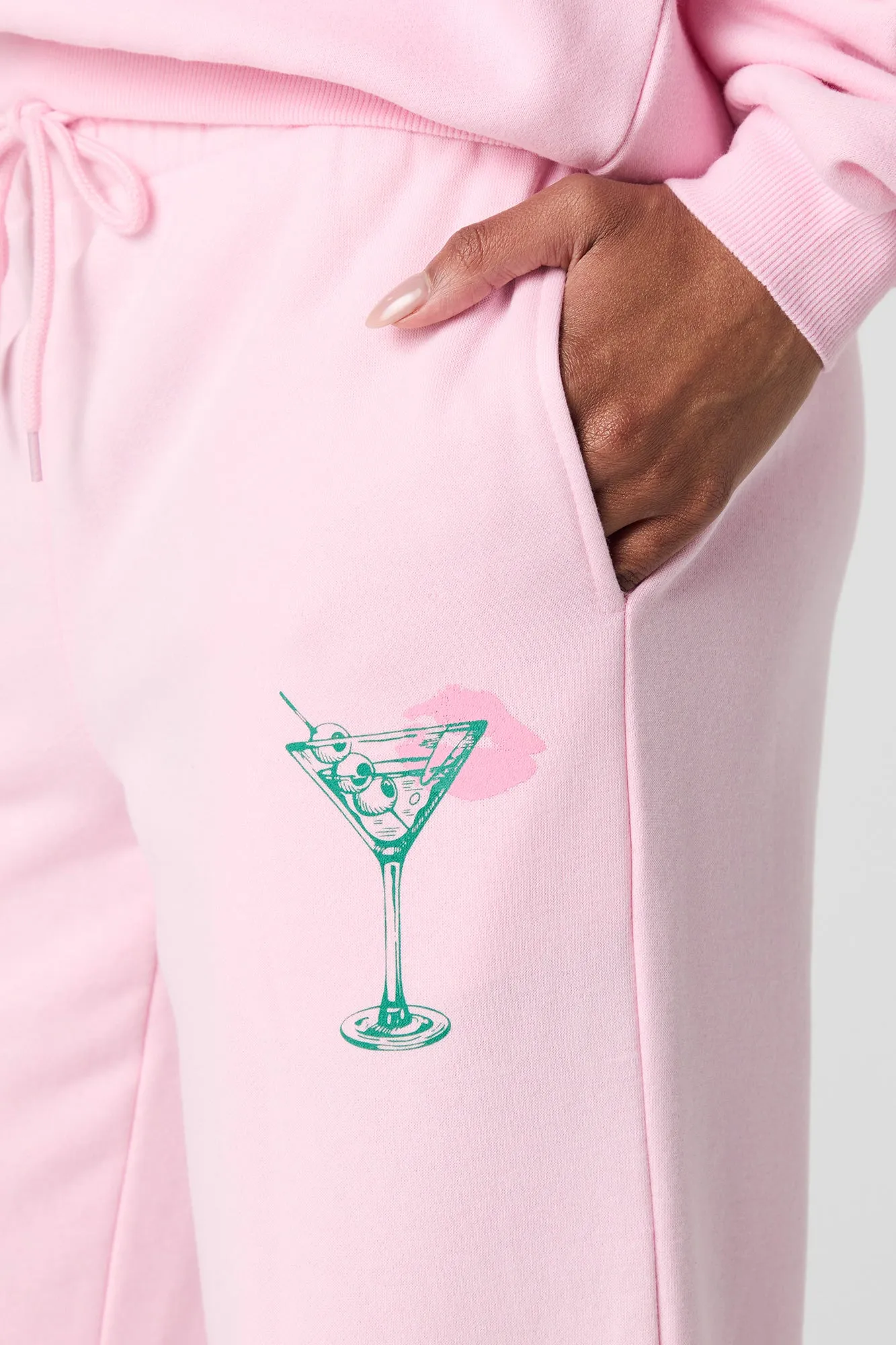 Martini Graphic Fleece Sweatpant