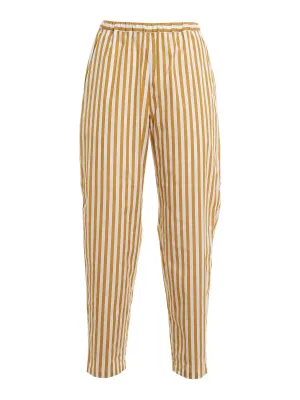 Max Mara Straight Leg Striped Pants