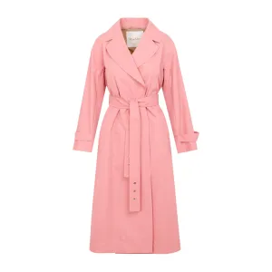 Max Mara The Cube Belted Trench Coat