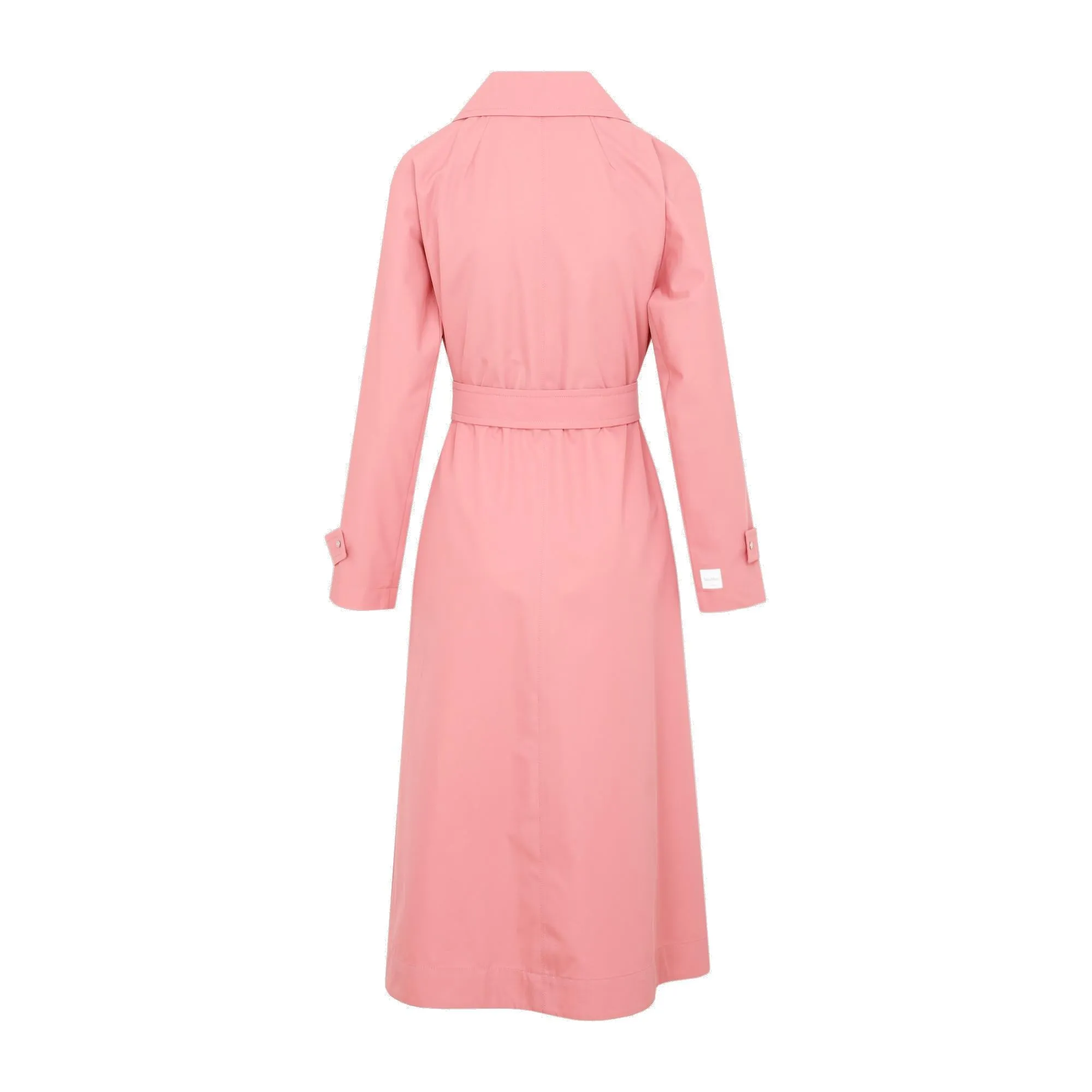 Max Mara The Cube Belted Trench Coat